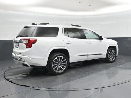 Summit White 2023 GMC Acadia Denali