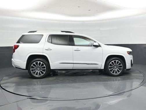 Summit White 2023 GMC Acadia Denali