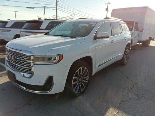 Summit White 2023 GMC Acadia Denali