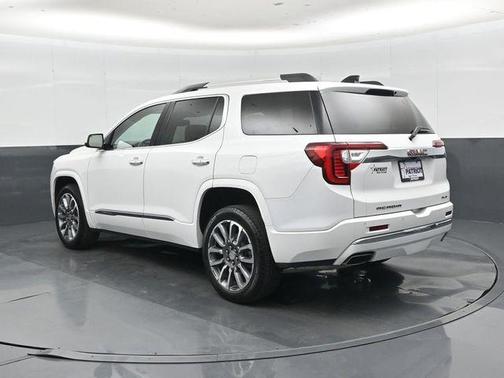 Summit White 2023 GMC Acadia Denali