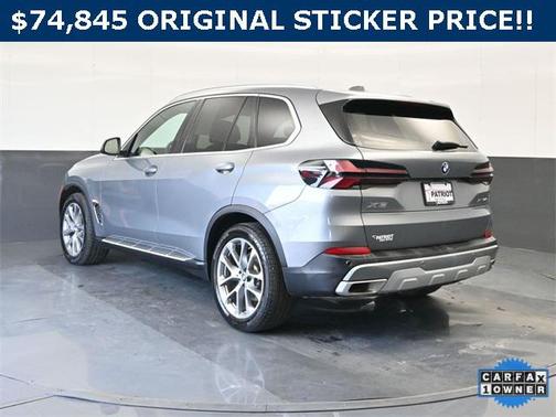 2025 BMW X5 xDrive40i