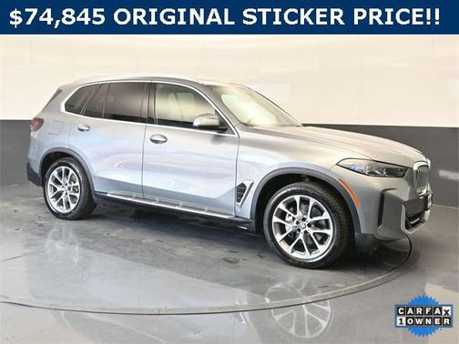 2025 BMW X5 xDrive40i