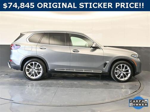 2025 BMW X5 xDrive40i