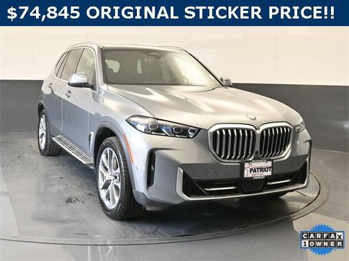 2025 BMW X5 xDrive40i