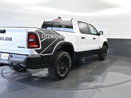 Bright White Clearcoat 2026 RAM 1500 Rebel