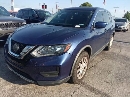 Caspian Blue 2018 Nissan Rogue S