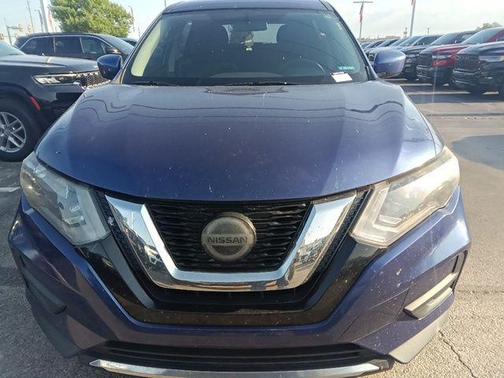 Caspian Blue 2018 Nissan Rogue S
