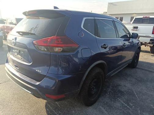 Caspian Blue 2018 Nissan Rogue S