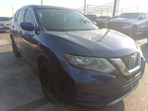 Caspian Blue 2018 Nissan Rogue S