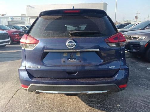 Caspian Blue 2018 Nissan Rogue S