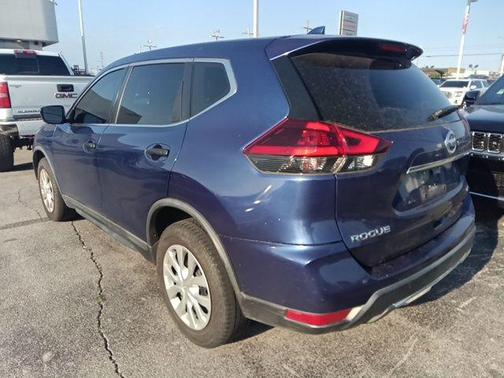 Caspian Blue 2018 Nissan Rogue S