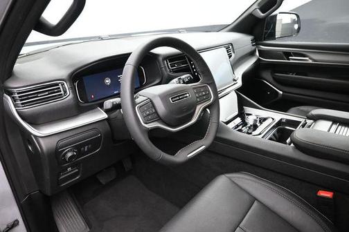 Silver Zynith 2026 Jeep Grand Wagoneer Limited Altitude 4x4