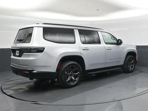 Silver Zynith 2026 Jeep Grand Wagoneer Limited Altitude 4x4