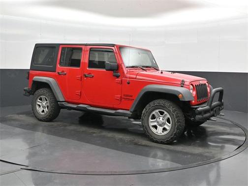 2015 Jeep Wrangler Unlimited Sport