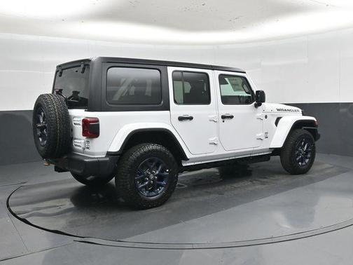 Bright White Clearcoat 2026 Jeep Wrangler 4-Door 85th Anniversary Edition