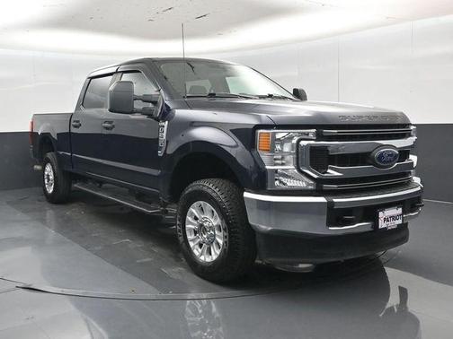 Blue 2021 Ford F-250 XL