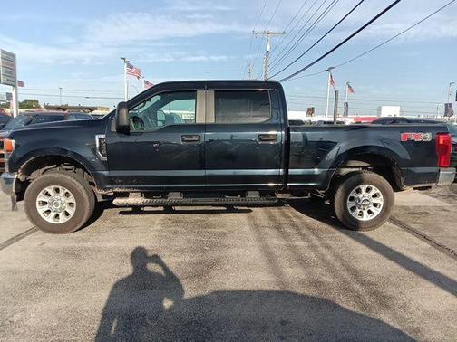 Blue 2021 Ford F-250 XL