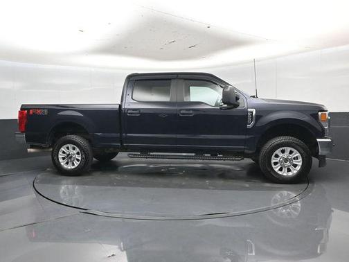 Blue 2021 Ford F-250 XL