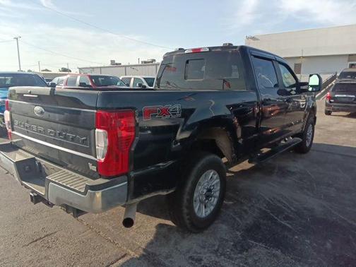 Blue 2021 Ford F-250 XL
