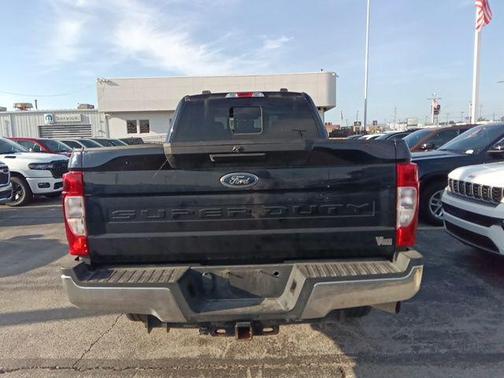 Blue 2021 Ford F-250 XL