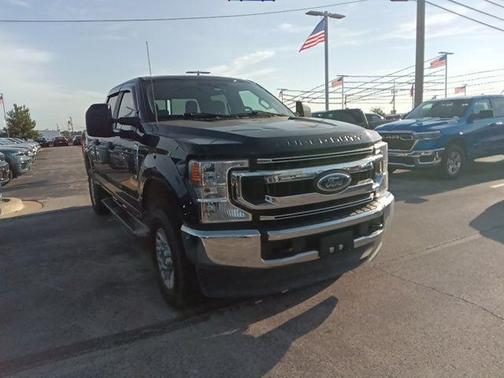 Blue 2021 Ford F-250 XL