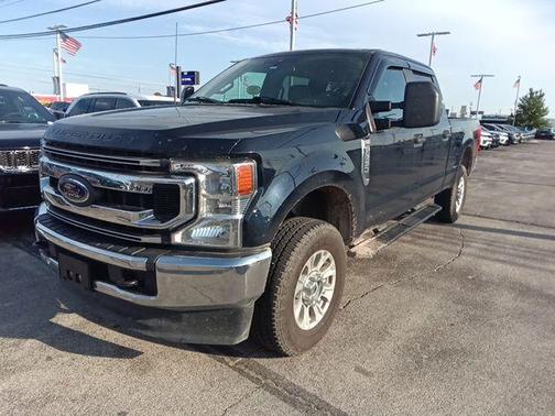 Blue 2021 Ford F-250 XL