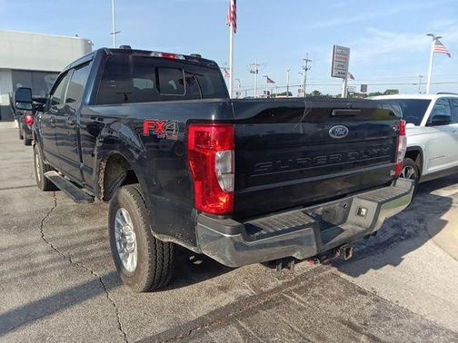 Blue 2021 Ford F-250 XL
