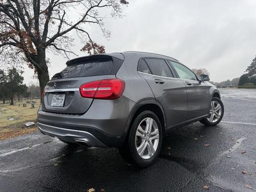 2015 Mercedes-Benz GLA-Class 4MATIC