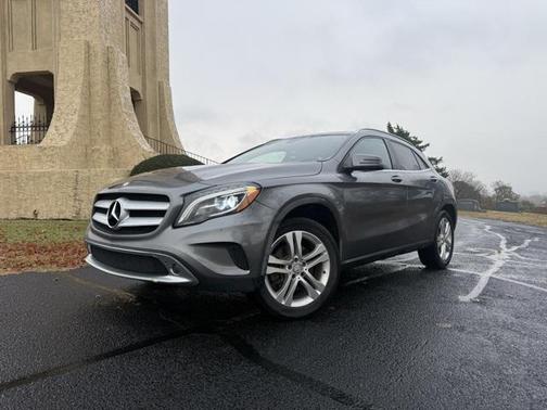 2015 Mercedes-Benz GLA-Class 4MATIC
