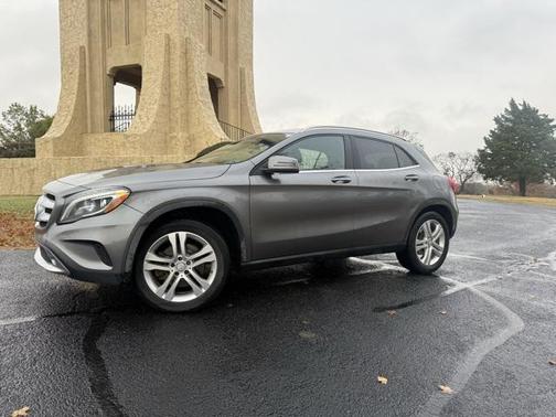 2015 Mercedes-Benz GLA-Class 4MATIC