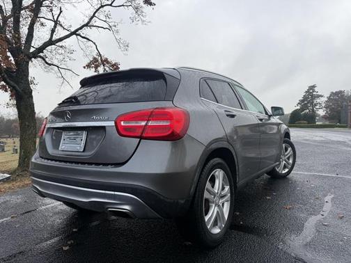 2015 Mercedes-Benz GLA-Class 4MATIC