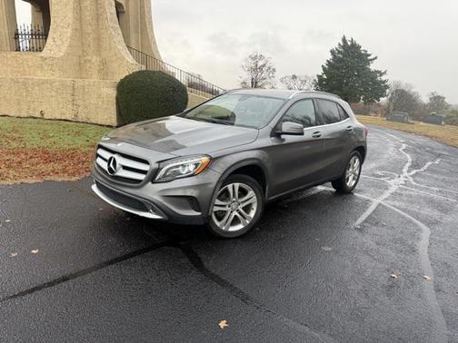 2015 Mercedes-Benz GLA-Class 4MATIC