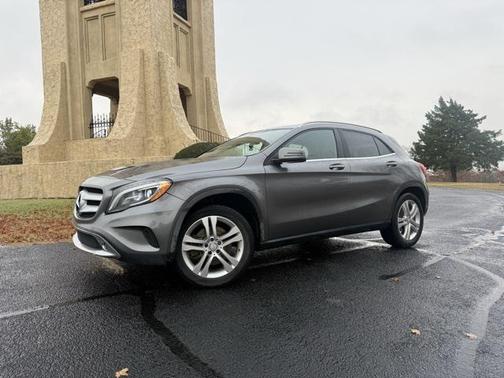 2015 Mercedes-Benz GLA-Class 4MATIC