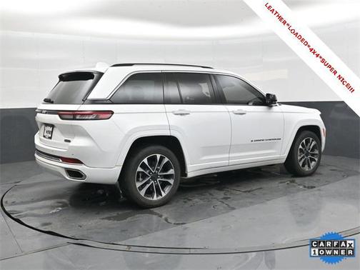 2022 Jeep Grand Cherokee 4xe Overland