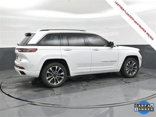2022 Jeep Grand Cherokee 4xe Overland