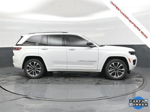2022 Jeep Grand Cherokee 4xe Overland