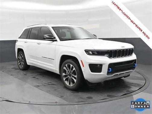 2022 Jeep Grand Cherokee 4xe Overland