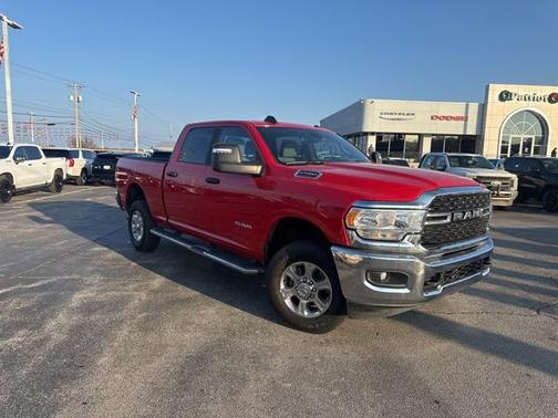 2024 RAM 2500 Big Horn Crew Cab 4x4 6'4' Box