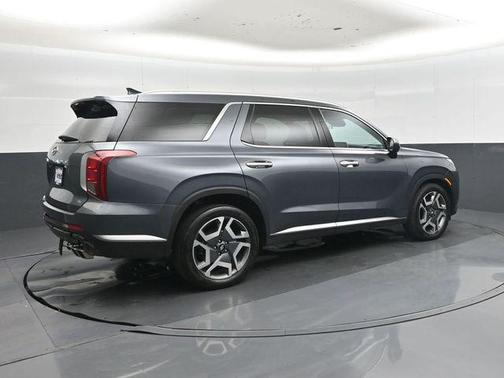 Steel Graphite 2025 Hyundai PALISADE SEL Premium