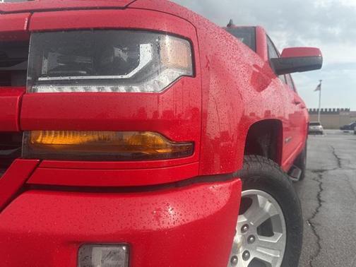 2018 Chevrolet Silverado 1500 2LT