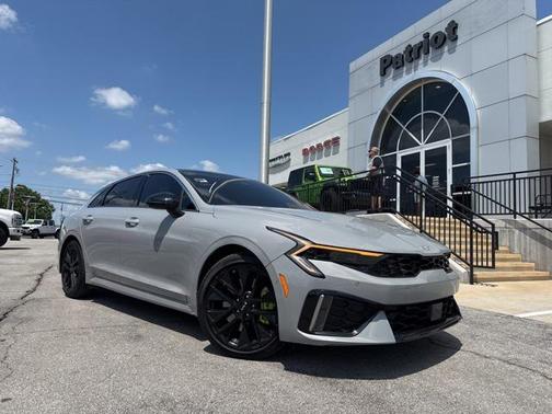 2025 Kia K5 GT