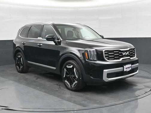 Ebony Black 2025 Kia Telluride S