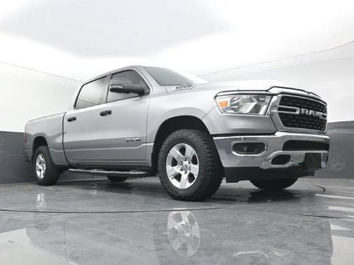 Billet Silver Metallic Clearcoat 2023 RAM 1500 Big Horn/Lone Star