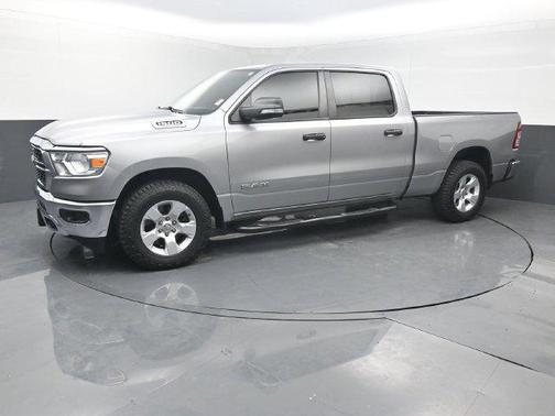 Billet Silver Metallic Clearcoat 2023 RAM 1500 Big Horn/Lone Star