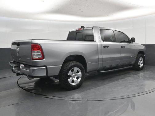 Billet Silver Metallic Clearcoat 2023 RAM 1500 Big Horn/Lone Star