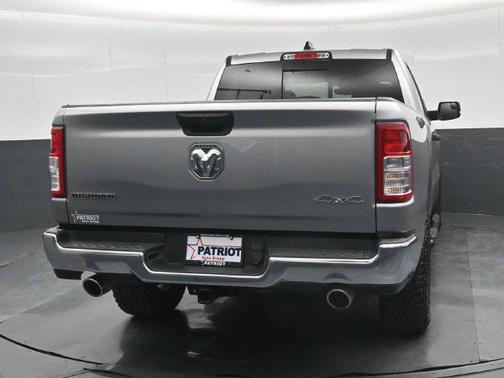 Billet Silver Metallic Clearcoat 2023 RAM 1500 Big Horn/Lone Star