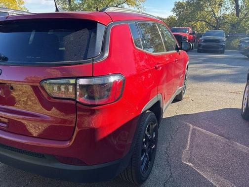 2026 Jeep Compass Latitude