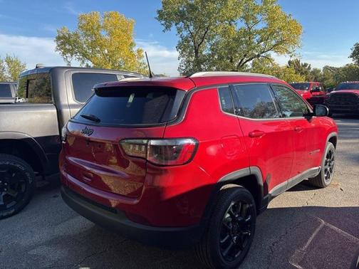 2026 Jeep Compass Latitude
