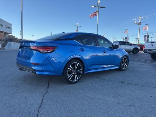 2020 Nissan Sentra SR