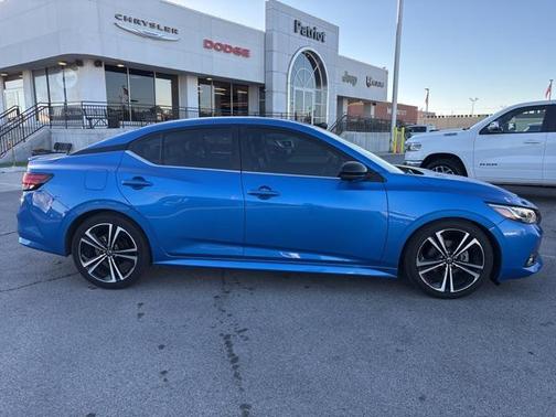2020 Nissan Sentra SR